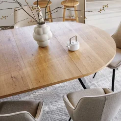 Pharao24 Runder Esstisch Sambrona><noscript><img width=