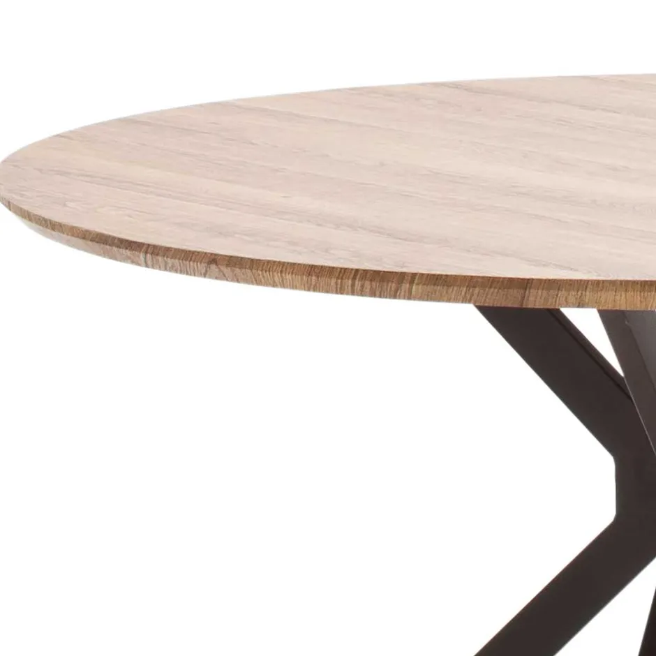 Pharao24 Runder Esstisch Smidan> Küchentisch|Esstische