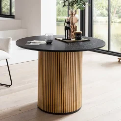 Küchentisch|Esstische*Pharao24 Runder Esszimmertisch Durian