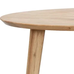Massivholzmöbel|Küchentisch*Pharao24 Runder Esszimmertisch Francesca