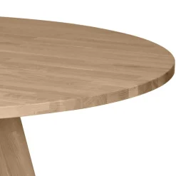 Küchentisch|Esstische*Pharao24 Runder Esszimmertisch Nizina