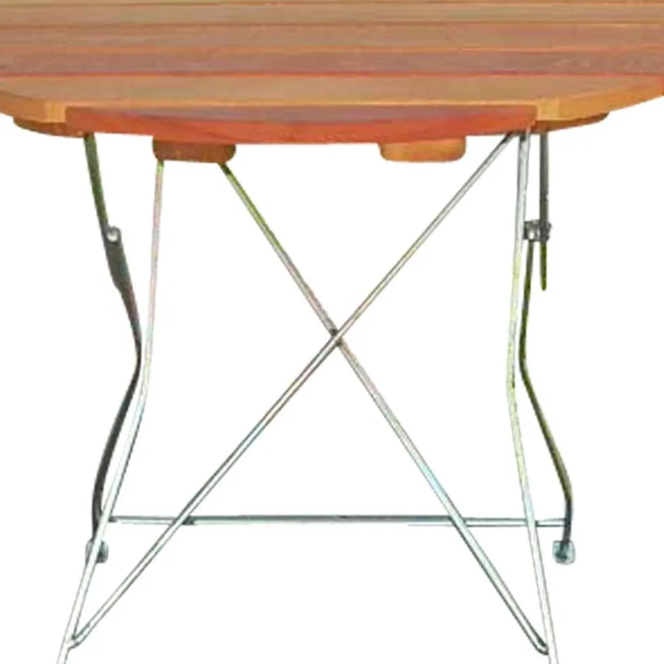 Gartenmöbel*Pharao24 Runder Gartentisch Lech