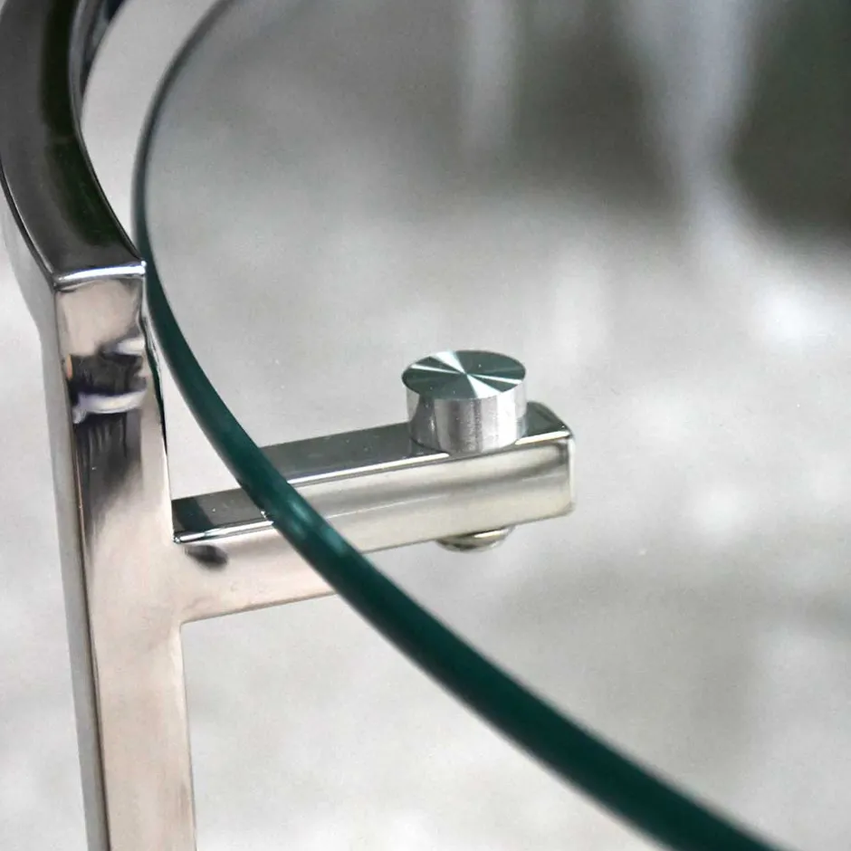 Pharao24 Runder Glastisch Xamento> Wohnzimmertisch|Glastische