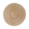 Pharao24 Runder Juteteppich Diuga> Teppiche