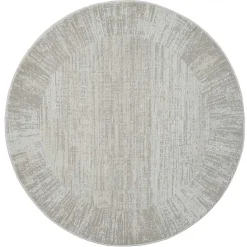 Pharao24 Runder Kurzflor Teppich Grenados> Teppiche