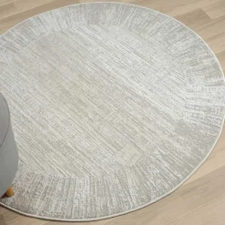 Pharao24 Runder Kurzflor Teppich Grenados><noscript><img width=