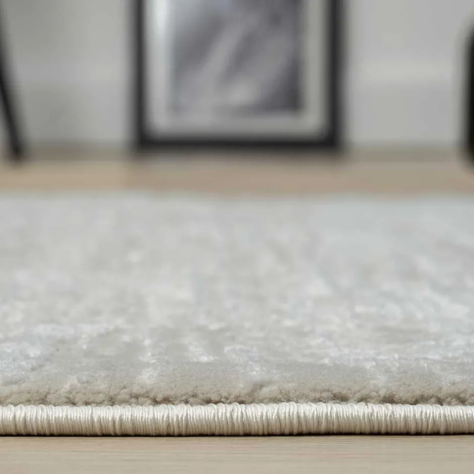 Pharao24 Runder Kurzflor Teppich Grenados> Teppiche