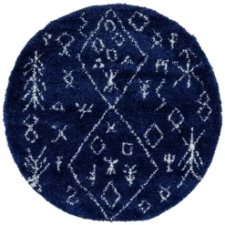 Pharao24 Runder Langflor Teppich Jorce> Teppiche