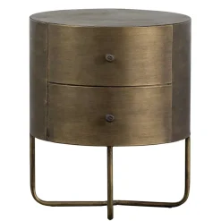 Pharao24 Runder Nachttisch Pencras><noscript><img width=