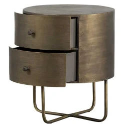 Pharao24 Runder Nachttisch Pencras><noscript><img width=