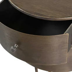 Pharao24 Runder Nachttisch Pencras><noscript><img width=