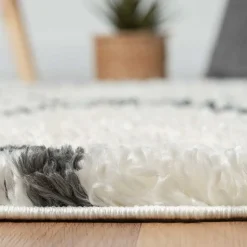 Pharao24 Runder Shaggy Teppich Diadonna><noscript><img width=