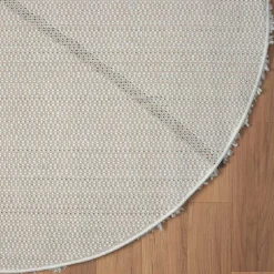 Pharao24 Runder Shaggy Teppich Diadonna><noscript><img width=