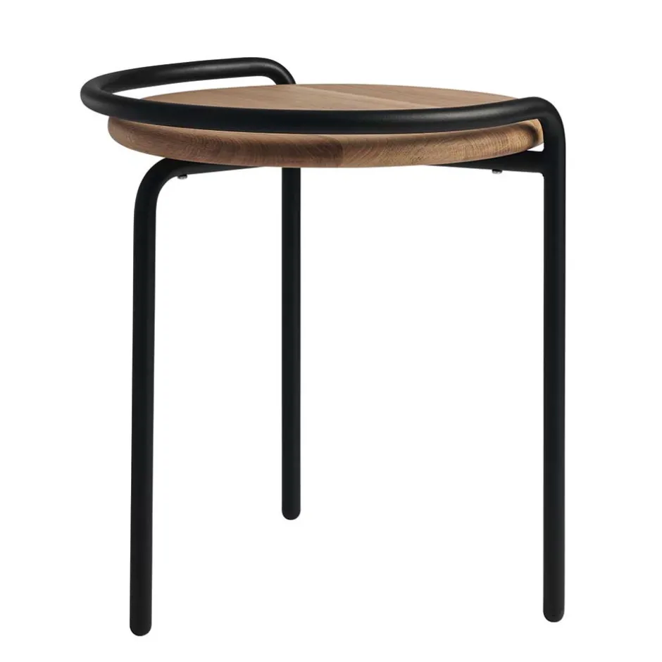 Pharao24 Runder Sitzhocker Xasimir> Sitzhocker|Garderobenhocker