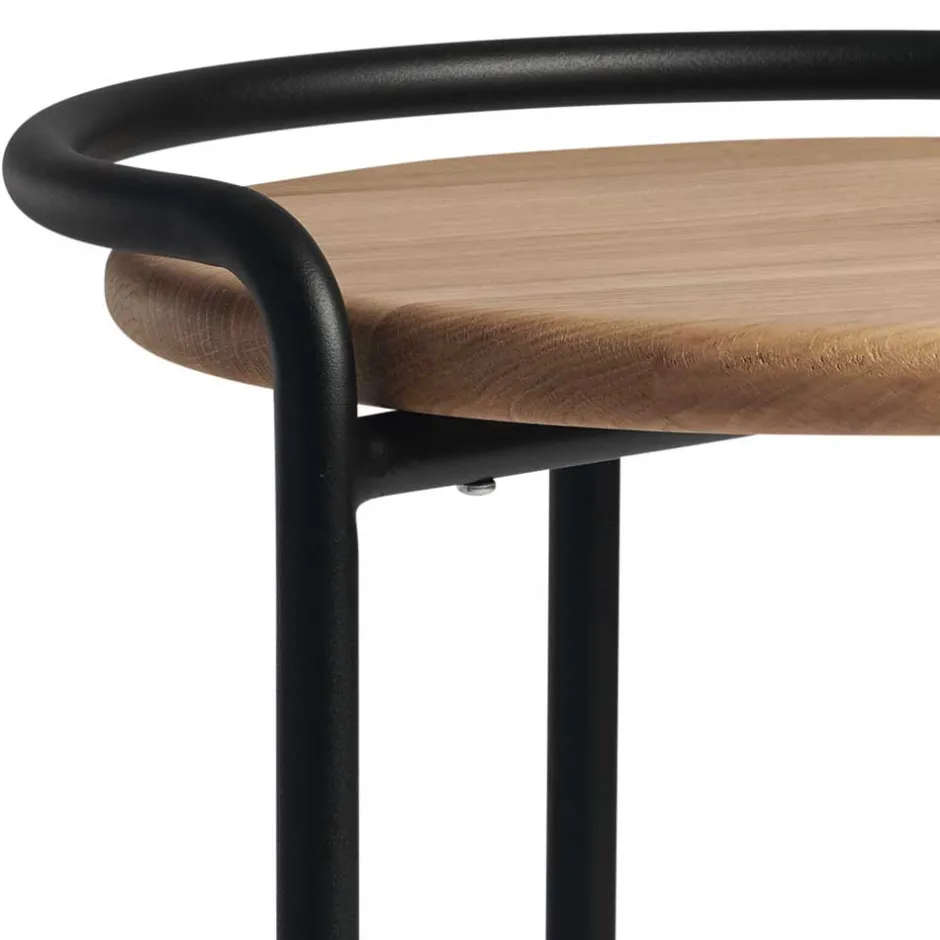 Pharao24 Runder Sitzhocker Xasimir> Sitzhocker|Garderobenhocker