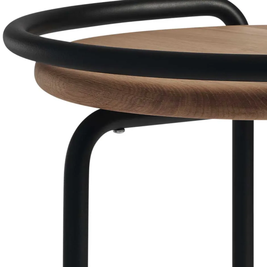 Pharao24 Runder Sitzhocker Xasimir> Sitzhocker|Garderobenhocker