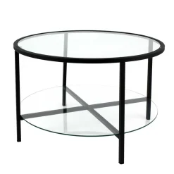 Pharao24 Runder Sofatisch Puvina> Wohnzimmertisch|Beistelltische