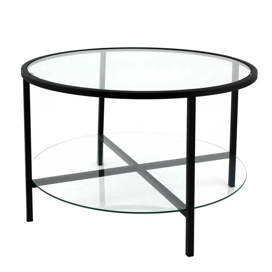 Pharao24 Runder Sofatisch Puvina> Wohnzimmertisch|Beistelltische