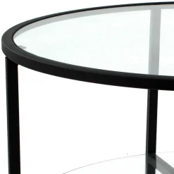 Pharao24 Runder Sofatisch Puvina><noscript><img width=