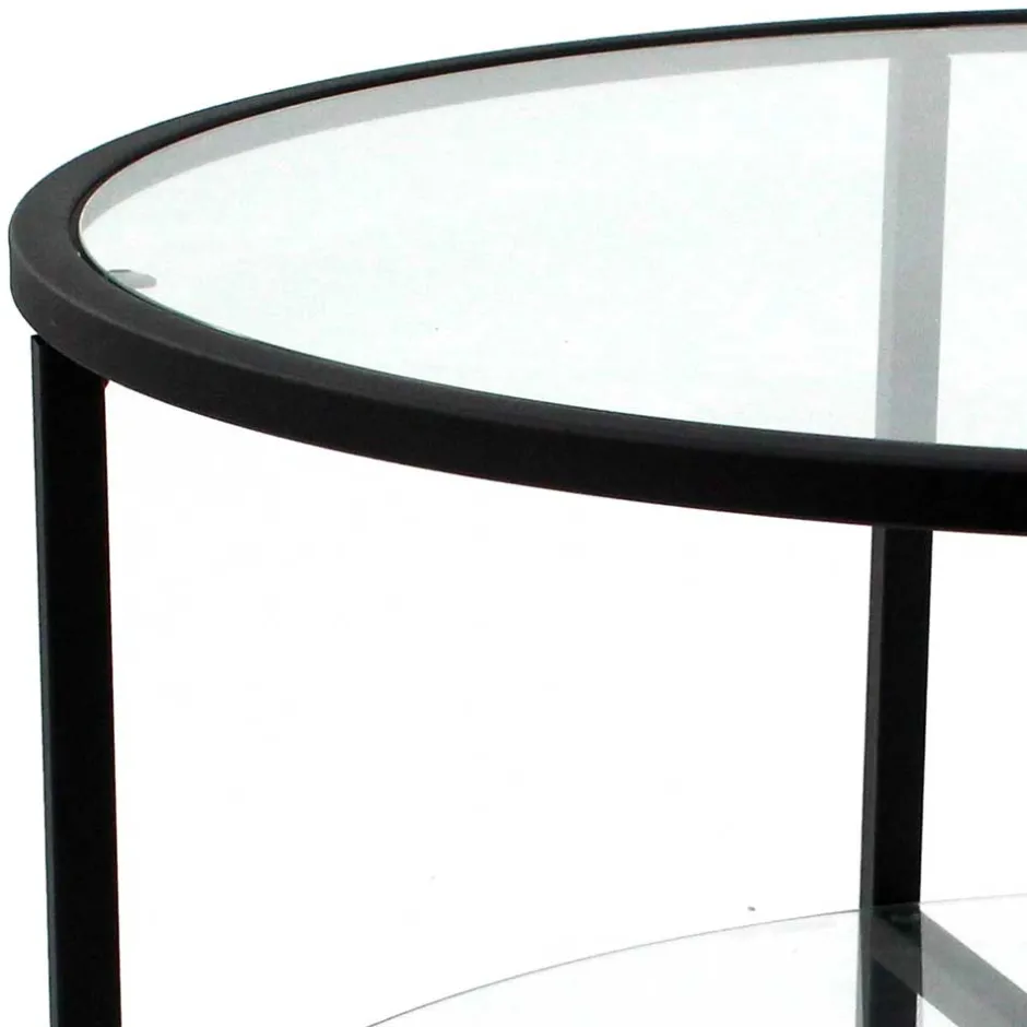 Pharao24 Runder Sofatisch Puvina> Wohnzimmertisch|Beistelltische