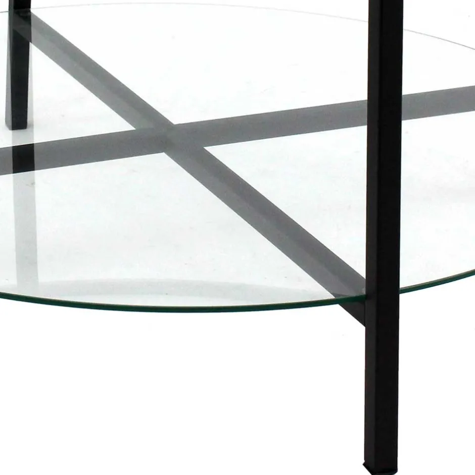 Pharao24 Runder Sofatisch Puvina> Wohnzimmertisch|Beistelltische