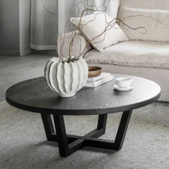 Pharao24 Runder Sofatisch Tulima> Wohnzimmertisch|Couchtische