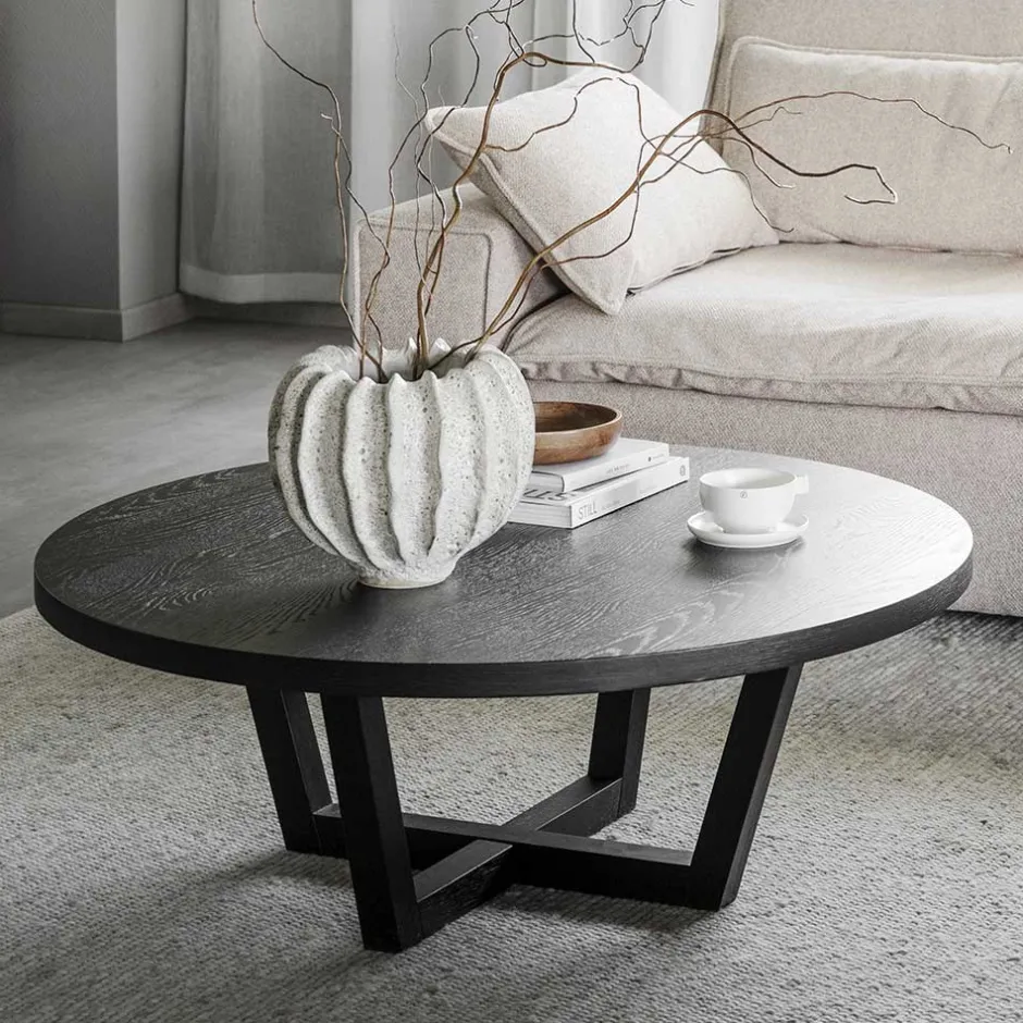 Pharao24 Runder Sofatisch Tulima> Wohnzimmertisch|Couchtische