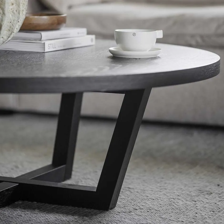 Pharao24 Runder Sofatisch Tulima> Wohnzimmertisch|Couchtische