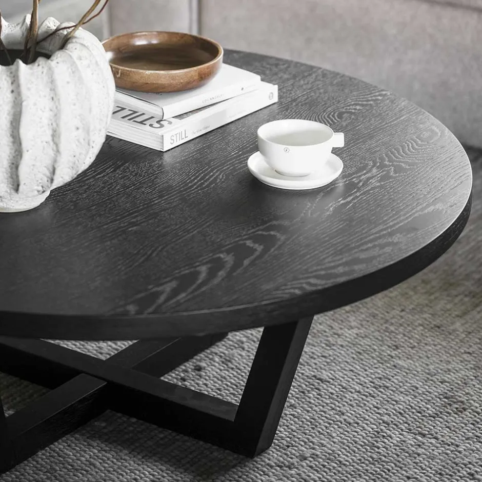 Pharao24 Runder Sofatisch Tulima> Wohnzimmertisch|Couchtische