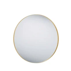 Wandspiegel|Schlafzimmerspiegel*Pharao24 Runder Spiegel Northern