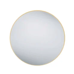 Wandspiegel|Schlafzimmerspiegel*Pharao24 Runder Spiegel Northern