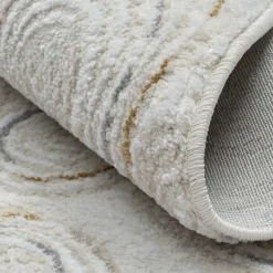 Teppiche*Pharao24 Runder Struktur Teppich Hotti