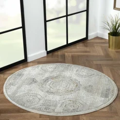 Teppiche*Pharao24 Runder Teppich Abelcaso