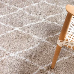 Pharao24 Runder Teppich Beige Fascination><noscript><img width=