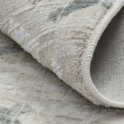 Teppiche*Pharao24 Runder Teppich hell Seen