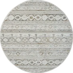 Teppiche*Pharao24 Runder Teppich Island