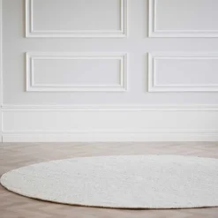 Teppiche*Pharao24 Runder Teppich Lourettes