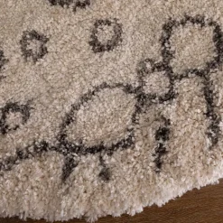 Pharao24 Runder Teppich mit Muster Quelina><noscript><img width=