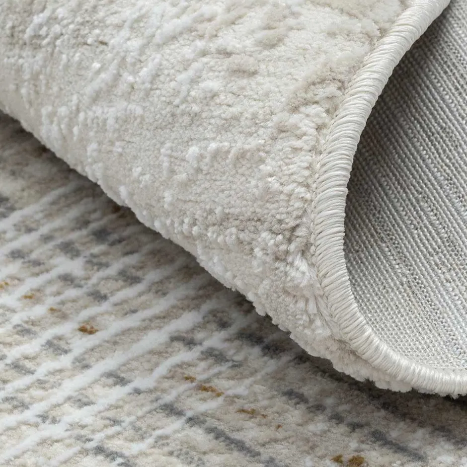 Pharao24 Runder Teppich modern Narissa> Teppiche