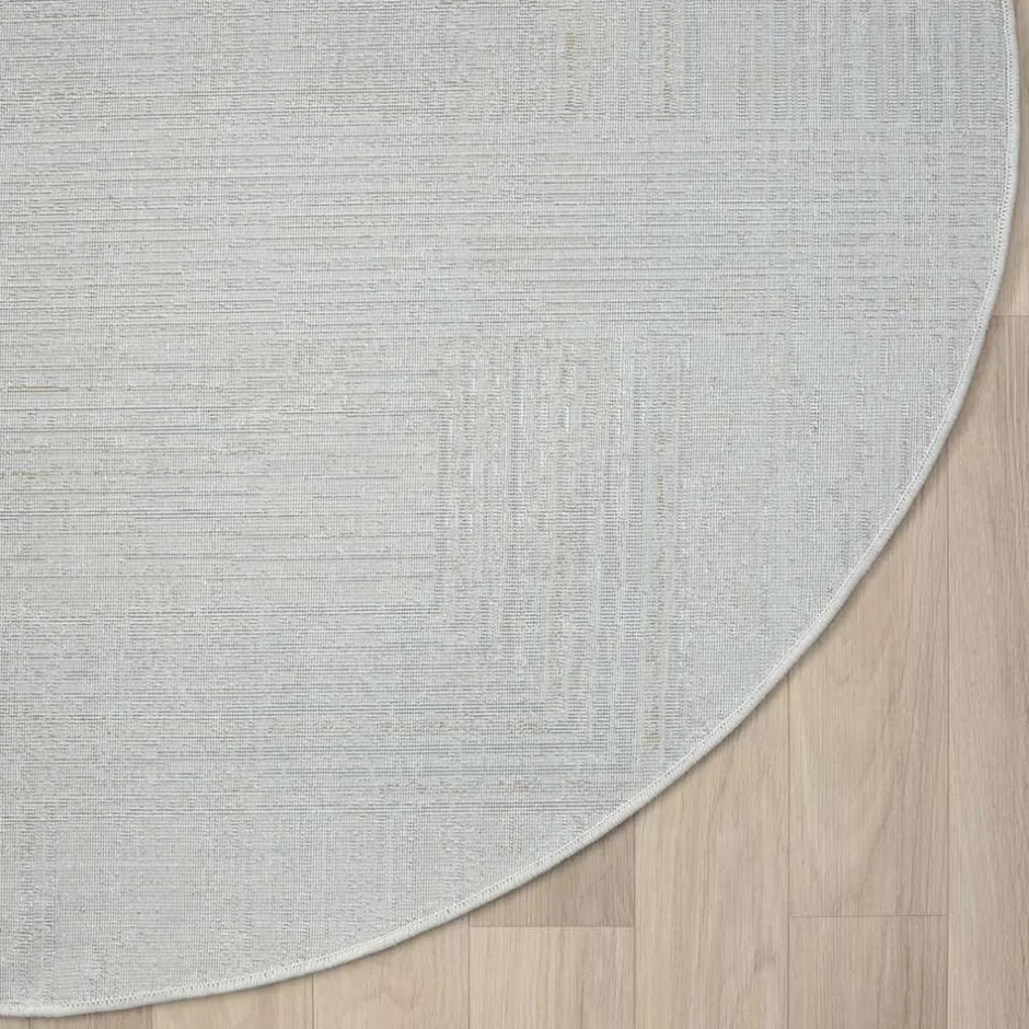 Pharao24 Runder Teppich modern Narissa> Teppiche