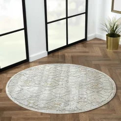 Pharao24 Runder Teppich Villaro> Teppiche