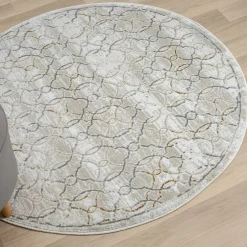 Pharao24 Runder Teppich Villaro><noscript><img width=