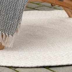 Teppiche*Pharao24 Runder Teppich Vittorya