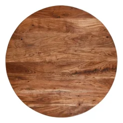 Küchentisch|Massivholztische*Pharao24 Runder Tisch Donzai