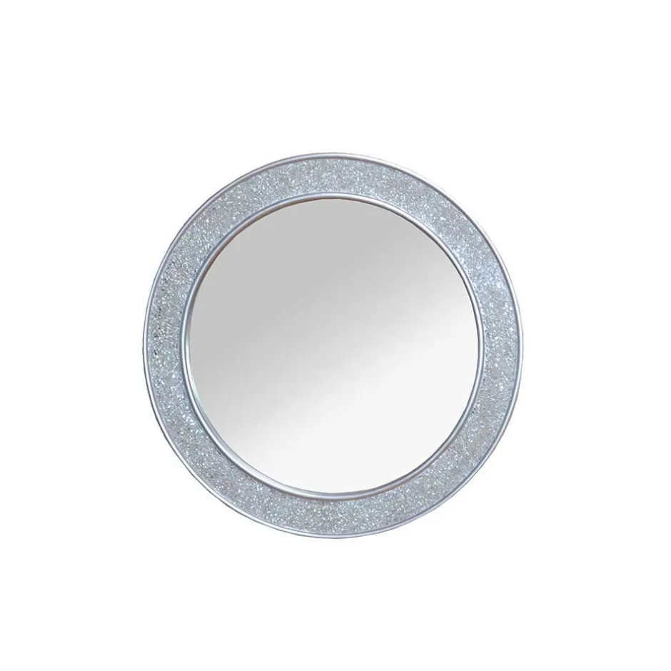 Pharao24 Runder Wandspiegel Fino> Wandspiegel|Schlafzimmerspiegel