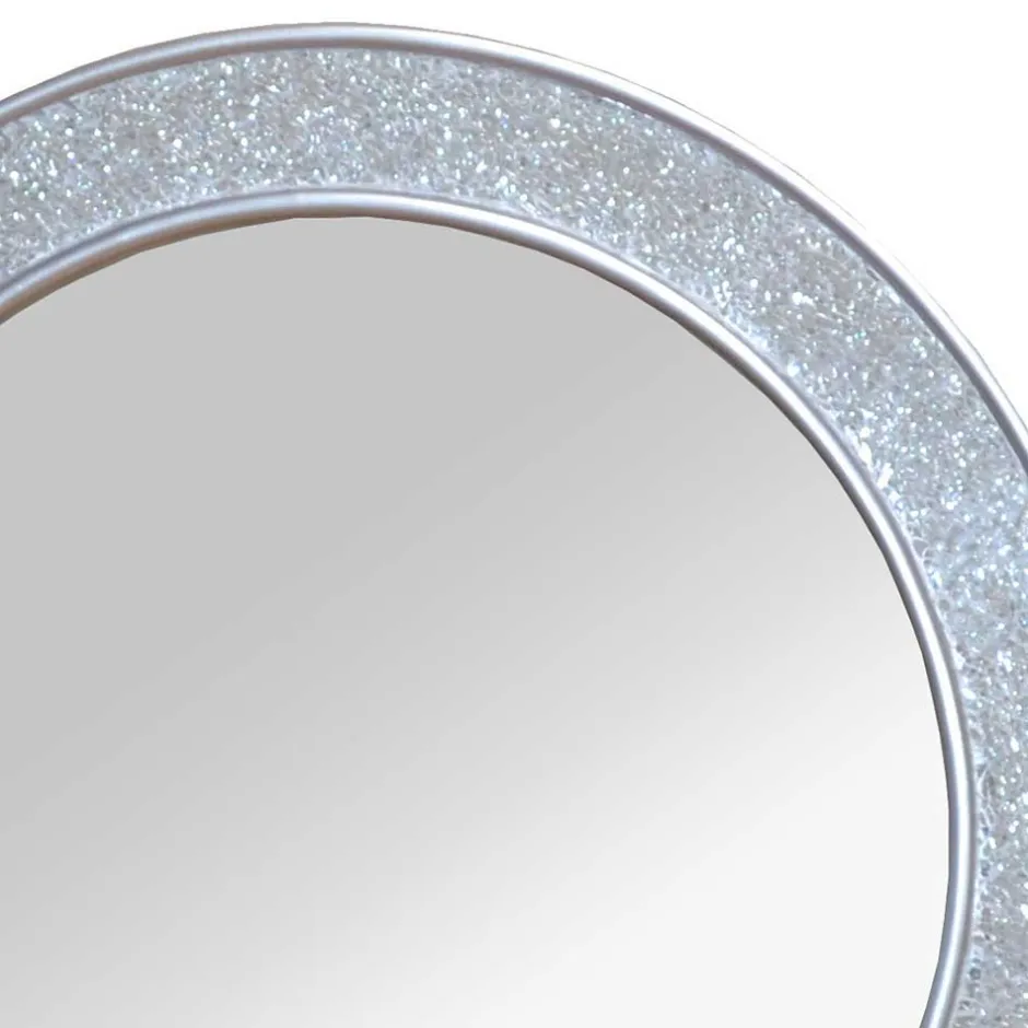 Pharao24 Runder Wandspiegel Fino> Wandspiegel|Schlafzimmerspiegel