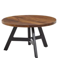 Beistelltische|Couchtische*Pharao24 Runder Wohnzimmer Tisch Ceolata