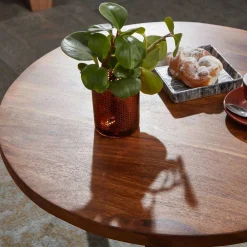 Beistelltische|Couchtische*Pharao24 Runder Wohnzimmer Tisch Ceolata