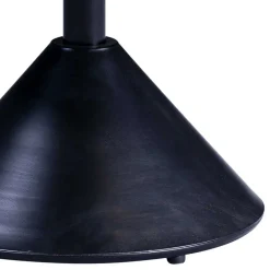 Glastische*Pharao24 Runder Wohnzimmertisch Patrosan