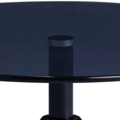 Glastische*Pharao24 Runder Wohnzimmertisch Patrosan